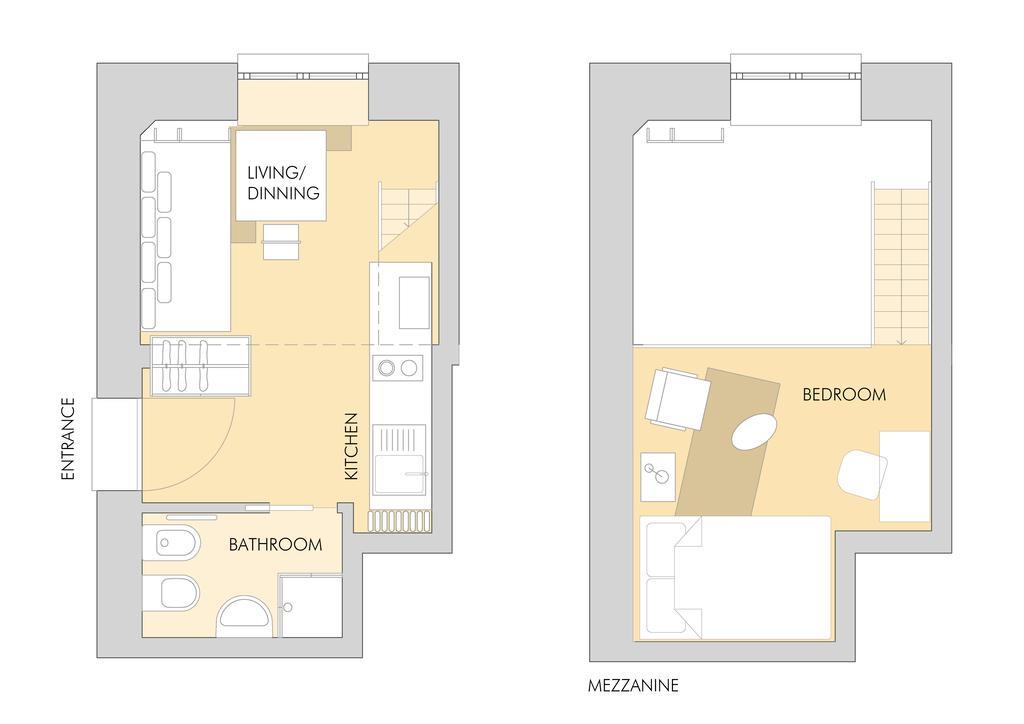 V12 Design Apartments Milano Eksteriør billede